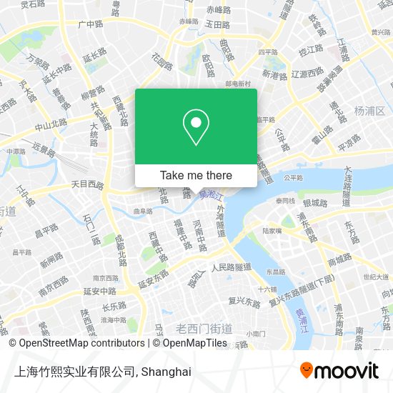 上海竹熙实业有限公司 map