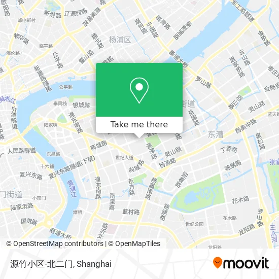 源竹小区-北二门 map