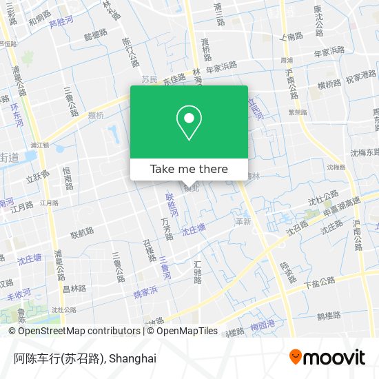 阿陈车行(苏召路) map