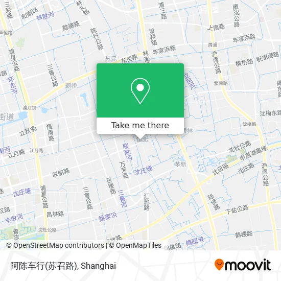 阿陈车行(苏召路) map