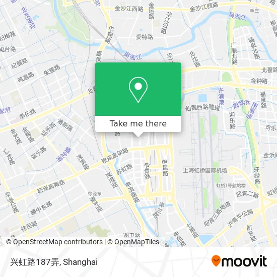 兴虹路187弄 map