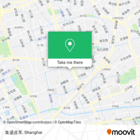集盛皮革 map