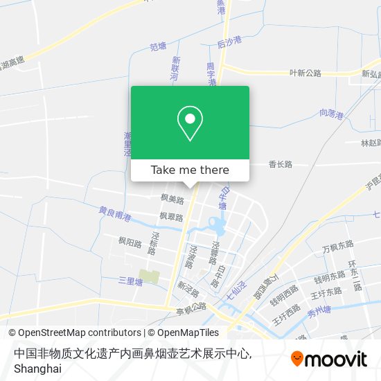 中国非物质文化遗产内画鼻烟壶艺术展示中心 map