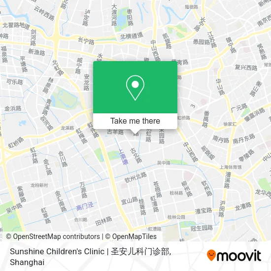 Sunshine Children's Clinic | 圣安儿科门诊部 map