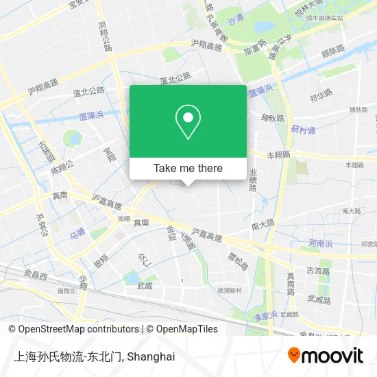 上海孙氏物流-东北门 map