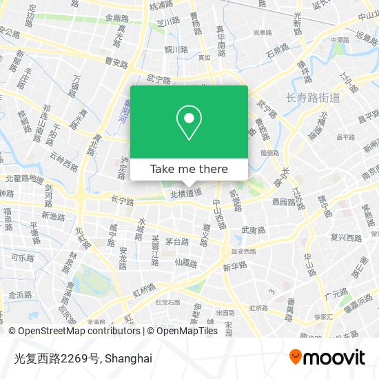 光复西路2269号 map