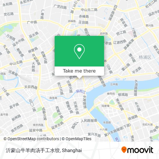 沂蒙山牛羊肉汤手工水饺 map