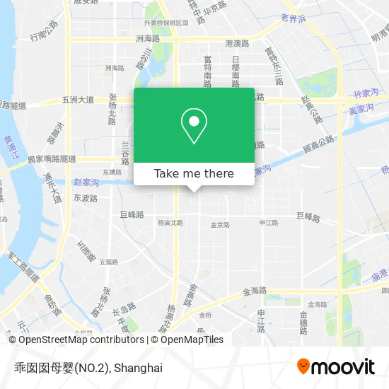 乖囡囡母婴(NO.2) map