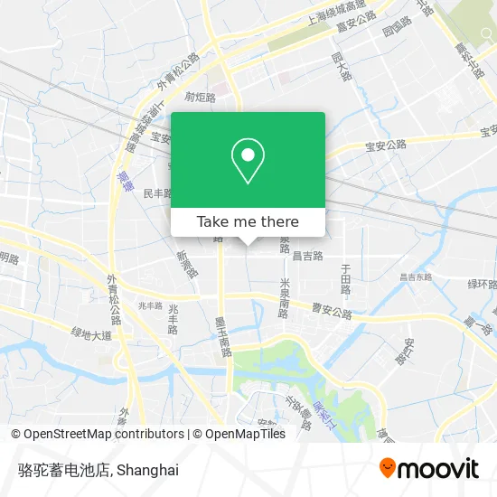 骆驼蓄电池店 map