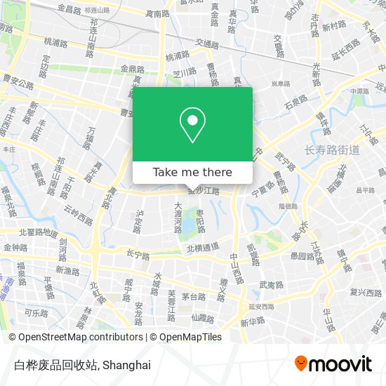 白桦废品回收站 map