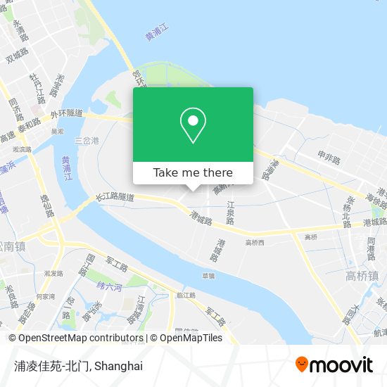 浦凌佳苑-北门 map