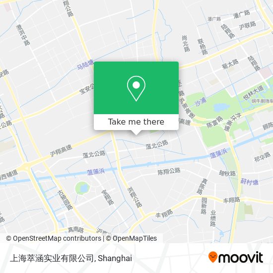 上海萃涵实业有限公司 map