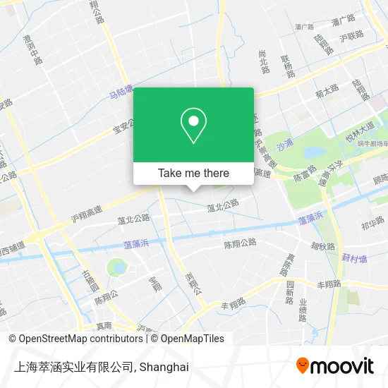 上海萃涵实业有限公司 map