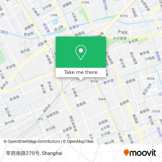莘西南路270号 map