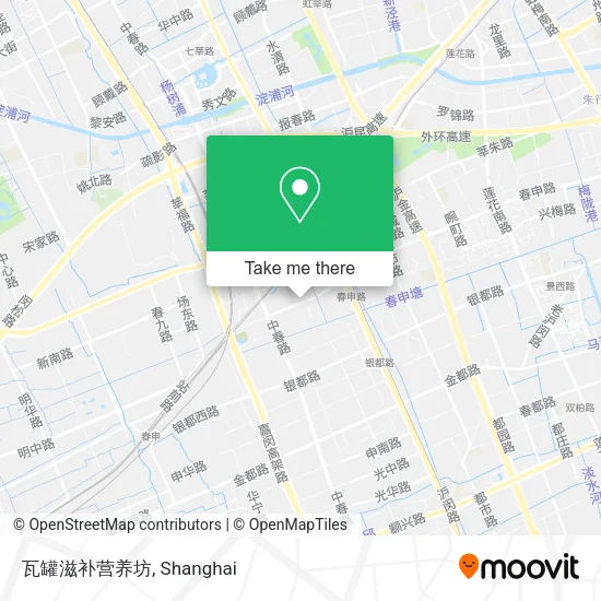 瓦罐滋补营养坊 map