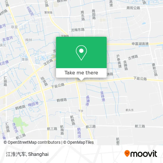 江淮汽车 map
