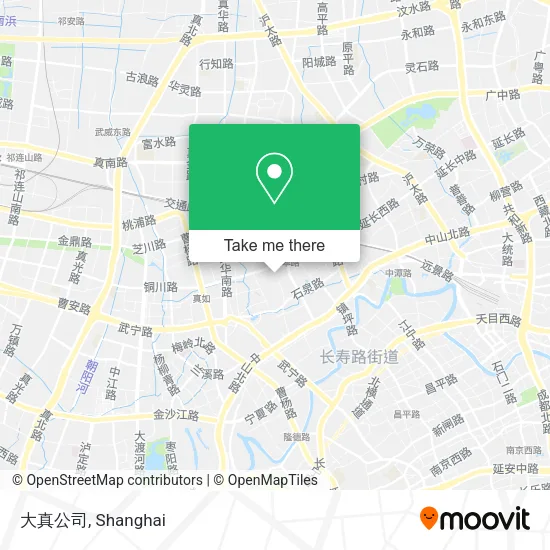 大真公司 map