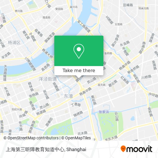 上海第三听障教育知道中心 map