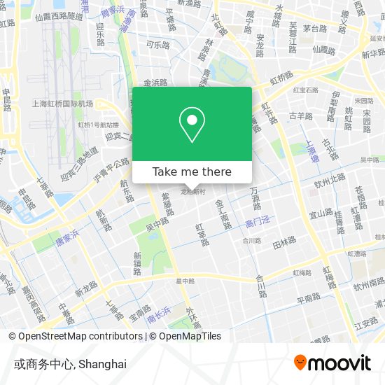 或商务中心 map