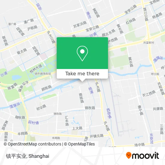 镇平实业 map