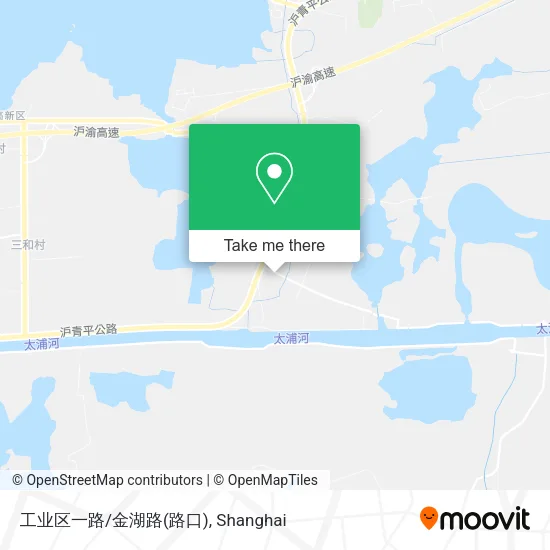 工业区一路/金湖路(路口) map