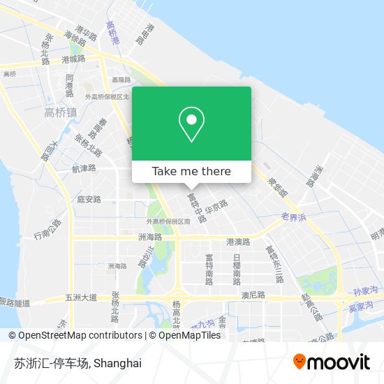 苏浙汇-停车场 map