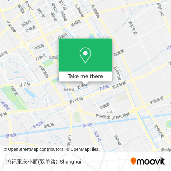 渝记重庆小面(双单路) map