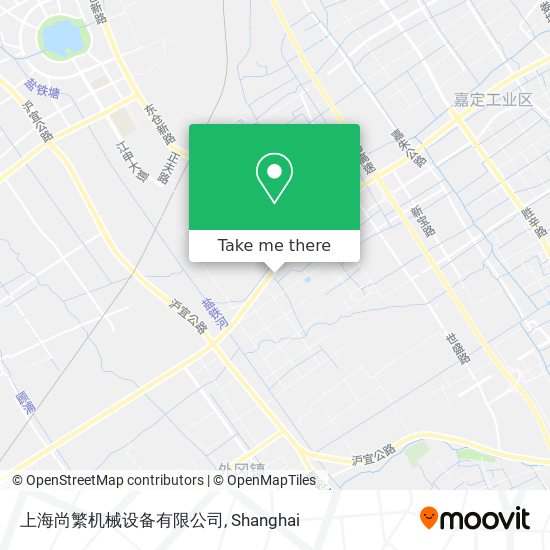 上海尚繁机械设备有限公司 map