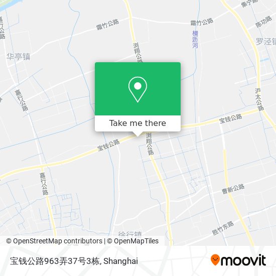 宝钱公路963弄37号3栋 map