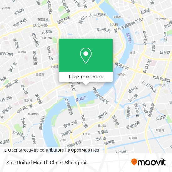 SinoUnited Health Clinic map