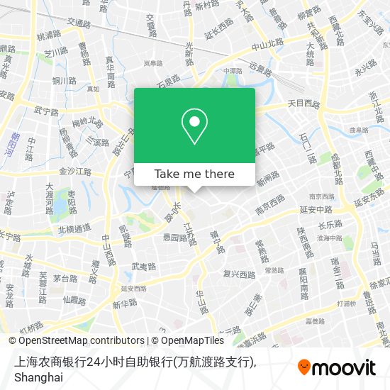 上海农商银行24小时自助银行(万航渡路支行) map