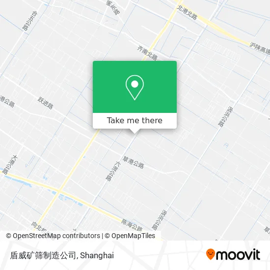 盾威矿筛制造公司 map