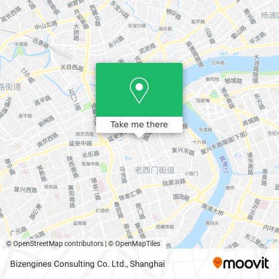 Bizengines Consulting Co. Ltd. map