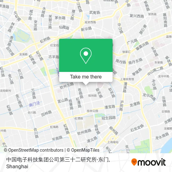 中国电子科技集团公司第三十二研究所-东门 map