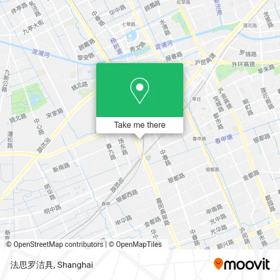 法思罗洁具 map