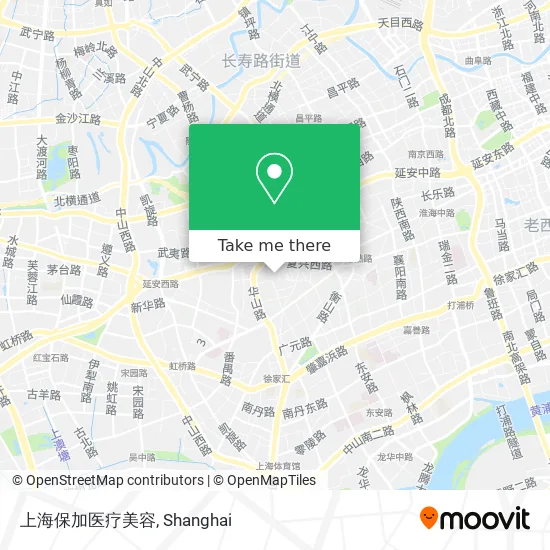 上海保加医疗美容 map