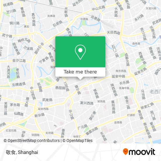 敬食 map