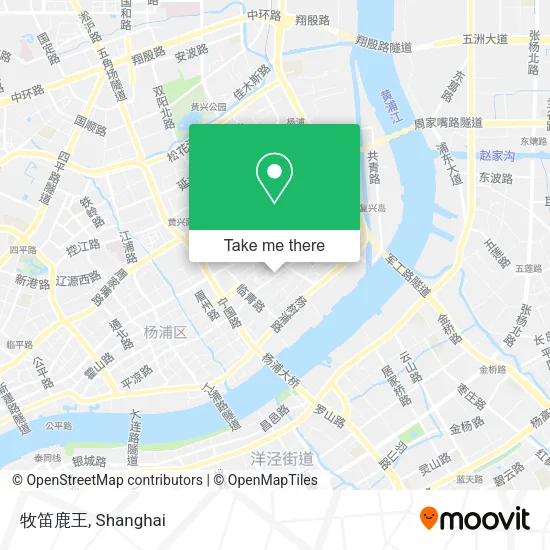 牧笛鹿王 map