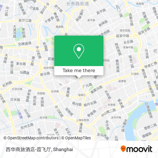 西华商旅酒店-霞飞厅 map