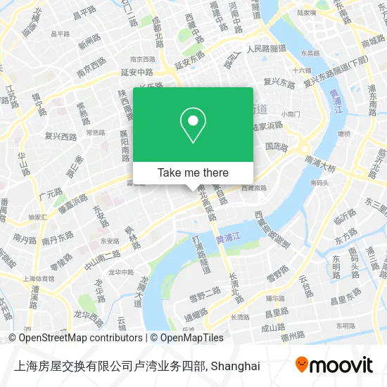 上海房屋交换有限公司卢湾业务四部 map