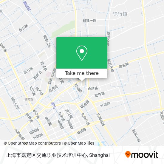 上海市嘉定区交通职业技术培训中心 map