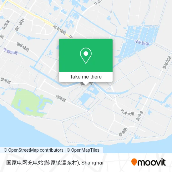 国家电网充电站(陈家镇瀛东村) map