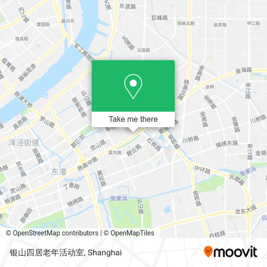 银山四居老年活动室 map