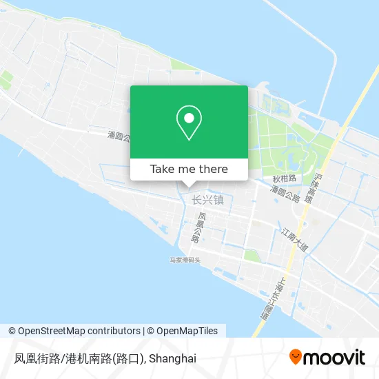 凤凰街路/港机南路(路口) map