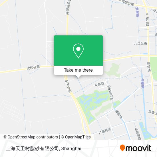 上海天卫树脂砂有限公司 map
