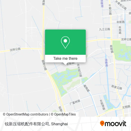 锐新压缩机配件有限公司 map