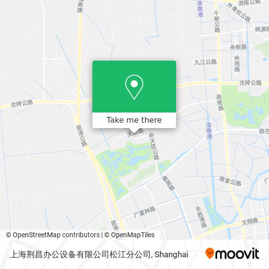 上海荆昌办公设备有限公司松江分公司 map