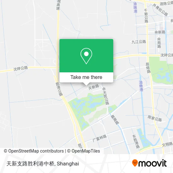 天新支路胜利港中桥 map