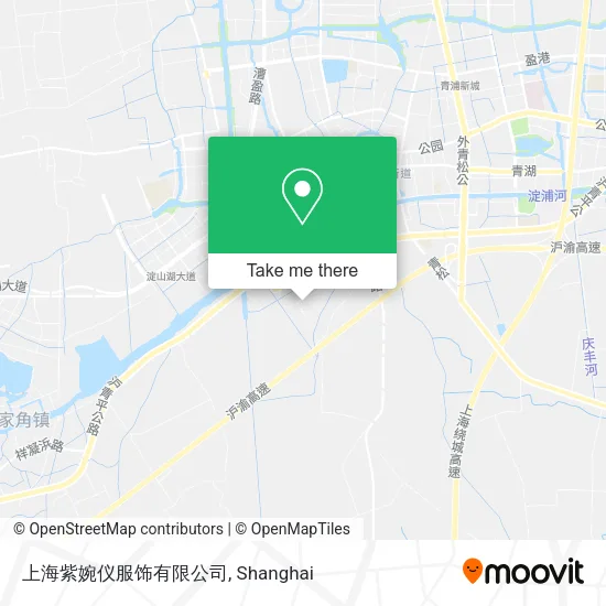 上海紫婉仪服饰有限公司 map