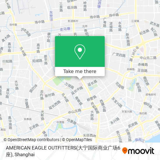AMERICAN EAGLE OUTFITTERS(大宁国际商业广场6座) map